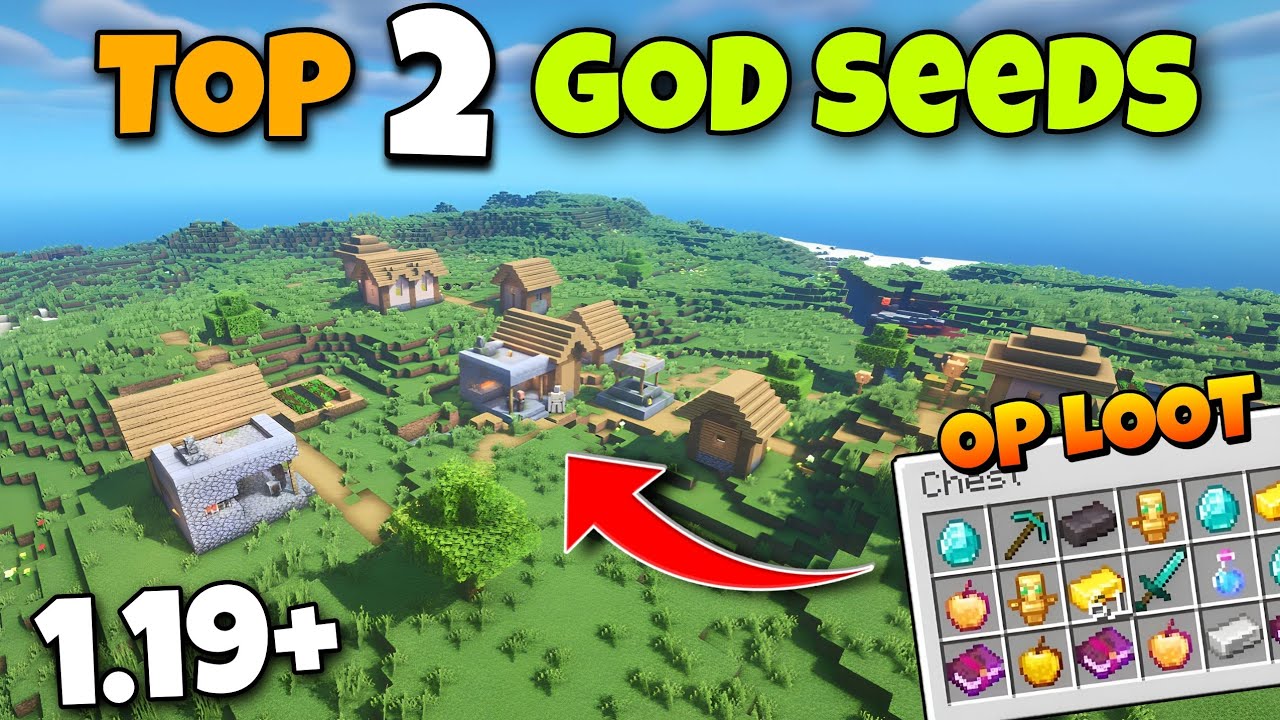 Top 2 Best God Seeds For Minecraft 1.19 Bedrock And Pocket Edition ...