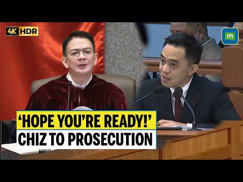 “I Hope Your Definition of Exciting Is the Same as Ours” — Chiz to Prosecution | N18G