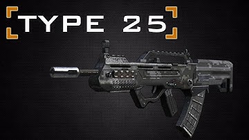 TYPE 25 - Black Ops 2 Best Class Setup