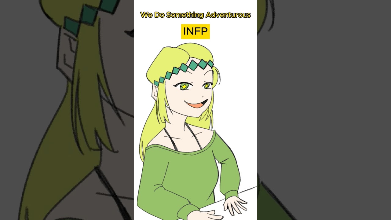 INFP and INTP Being Friends Be Like..#memes#meme#personality#friends#funny#shorts#short#intp#infp