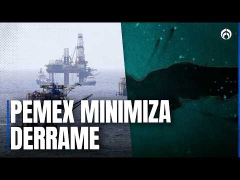 Derrame de petróleo en Ek-Balam: Pemex repara ducto, pero persisten dudas