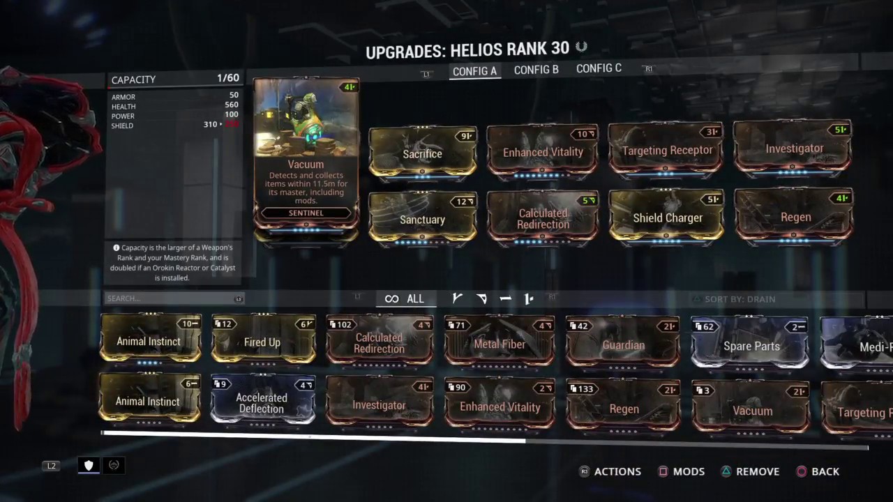 Warframe is the sacrifice mod  worth it read description