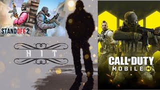 Standoff 2 VS Call of duty mobile : нубим и тащим