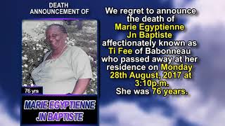 Marie Egyptienne short
