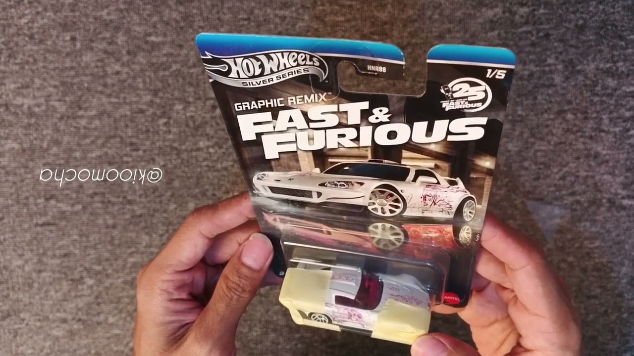 S2000 hot wheels fast furious graphic remix unboxing 