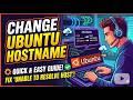 How to Change Hostname in Ubuntu Server (Step-by-Step
