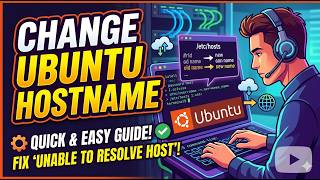 How to Change Hostname in Ubuntu Server (Step-by-Step