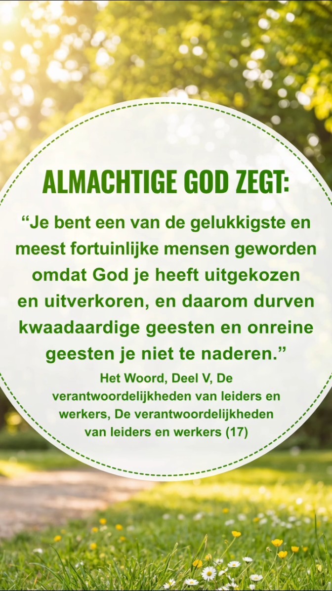 Kom elke dag dichter bij God, begin met het lezen van Zijn woorden