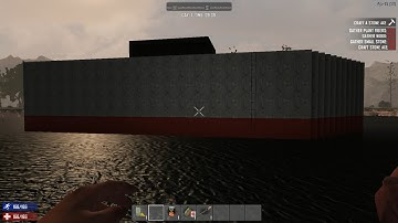 7 days to die mod editor prefab ship