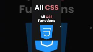 Complete CSS Functions Tutorial | All CSS Functions Explained with Examples #coding #css #devlper