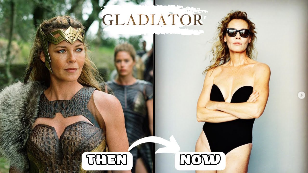 Gladiator Cast Then And Now | How They Changed | 2000-2023 