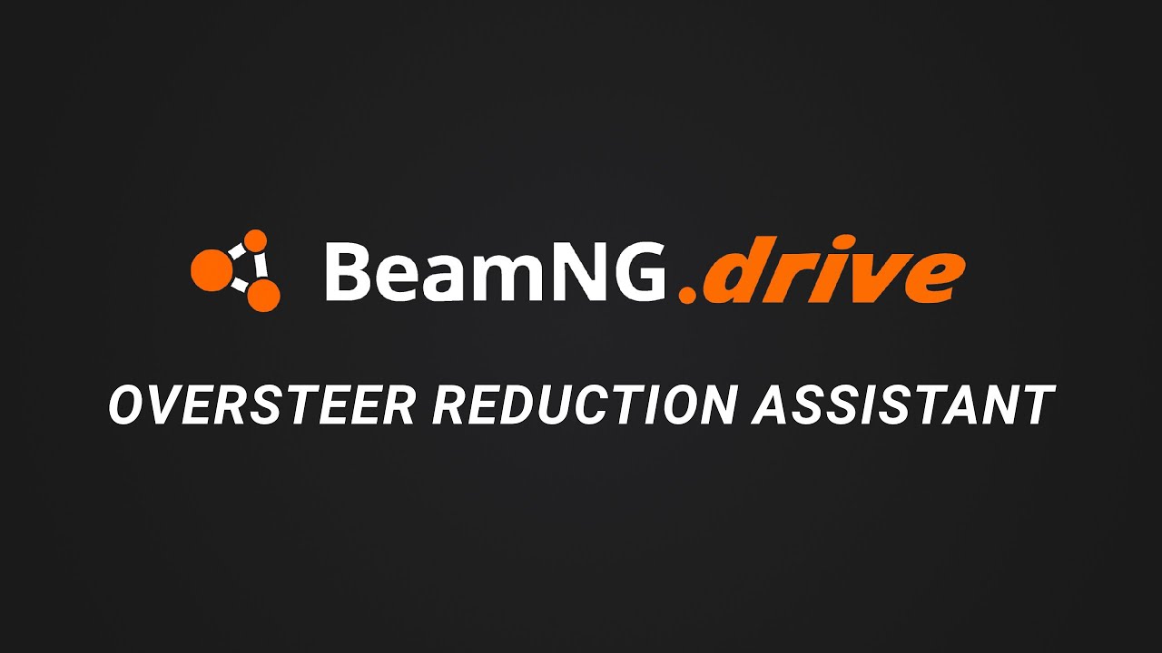 BeamNG.drive  - Oversteer Assistant