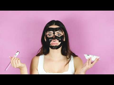 How to "detox" skin in minutes  - Remy Laure Iconic Black Mask - video from Remy Laure