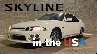 Nissan R33 GTS25t Skyline - My New 1997 Skyline