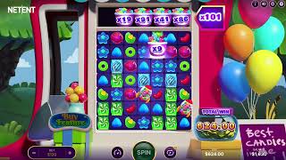 Netent 101 Candies Big Win