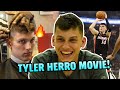 Tyler Herro Gets HAIRCUT & Reads Mean Tweets In His Own MOVIE! How He Proved ALL The Haters Wrong