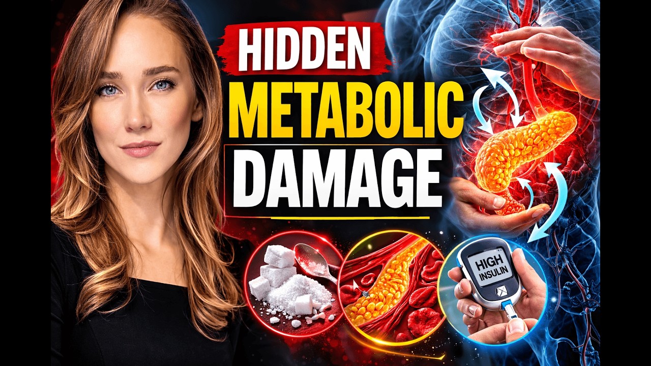 The Longevity Blueprint Nutrition (The Metabolic Health Crisis)