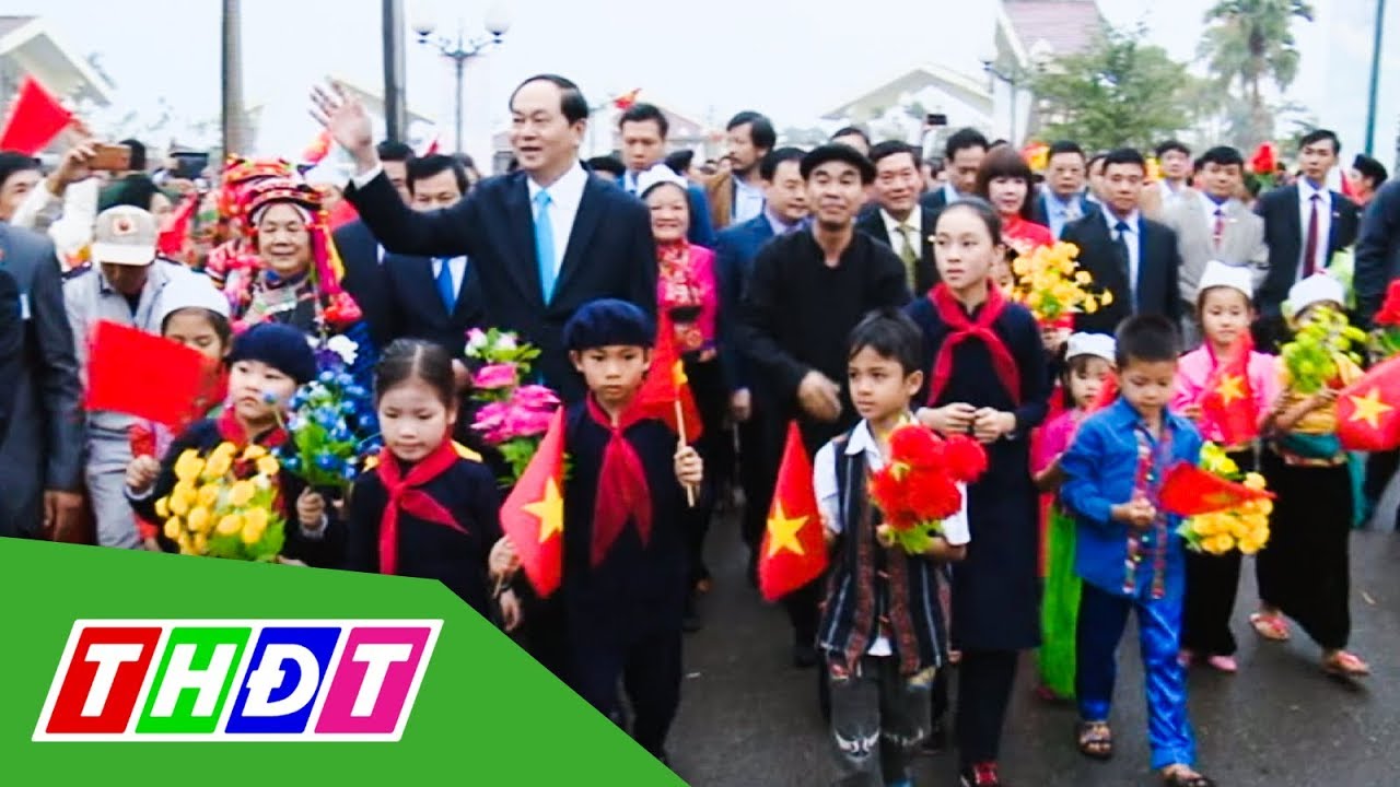 Chủ tịch nước Trần Đại Quang hết sức mình phục vụ tổ... - youtube