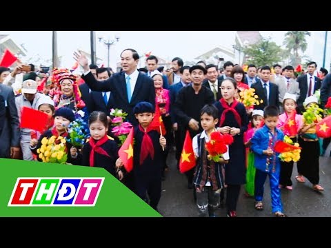 Video Chủ tịch nước Trần Đại Quang hết sức mình phục vụ tổ... - youtube
