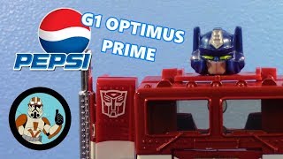 Takara Transformers Pepsi Convoy (Optimus Prime) | Jcc2224 Review