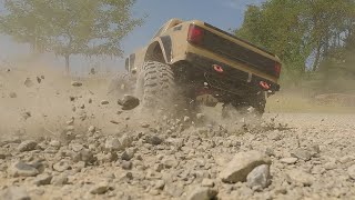 Traxxas TRX4 SPORT - bashing time