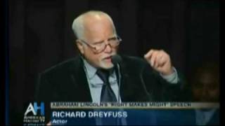 Lincoln Cooper Union Speech (8) - Dreyfuss