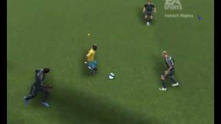 The fifa08 tricks