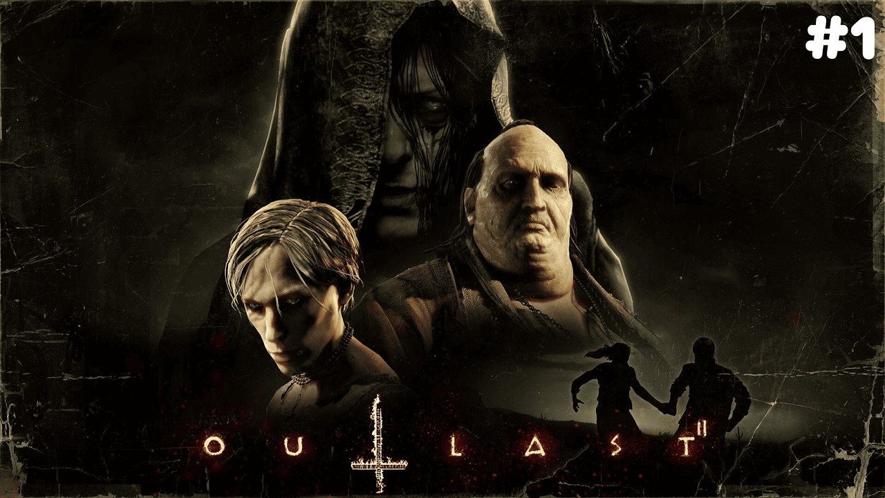 outlast2 part1 | كليت فجعة في جرة شباك