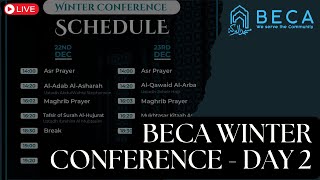 Al-Qawa'id Al-Arba' (The Four Principles)| Ustadh Zoheir Hajji | BECA Winter Conference 2025 | Day 2