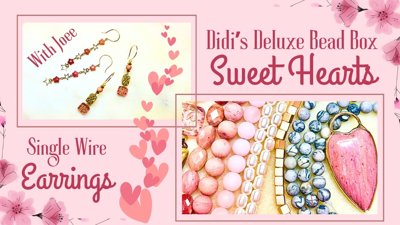 Набор для самостоятельного изготовления сережек из проволоки Didi's Deluxe Bead Box