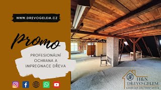 Ochrana, o&scaron;etřen&iacute; a impregnace dřeva | promo