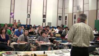 Jamey's Theory class - II V7 I pattern (part 2) - Summer Jazz Workshops