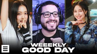 Download Lagu Reaction to Weeekly 'Good Day (Special Daileee)' Special Video MP3