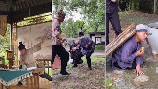 Funny behind The scenes Chinese movie| Funny Tik tok 2021| Laugh Videos |LoL |Worng scenes BTS