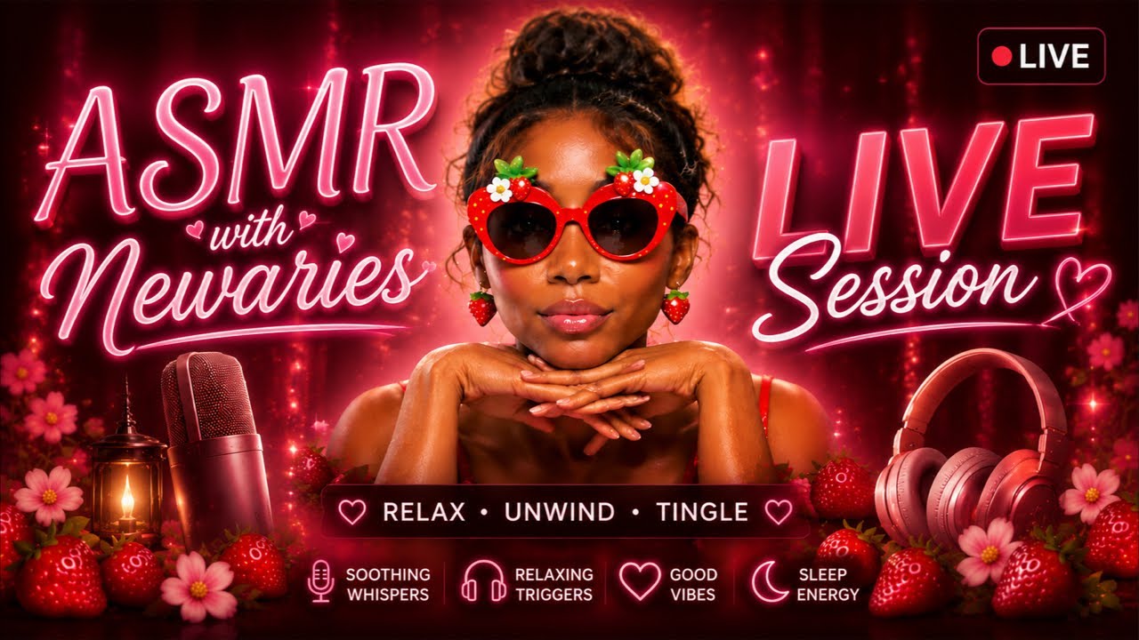 Kaye Asmr ASMR slow and gentle triggers to ease your mind for sleep - YouTube