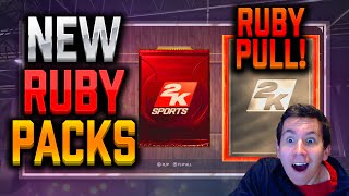 NBA 2K15 MyTeam New Ruby Packs! 100K VC Ruby Pack Opening! WE GOT A RUBY!
