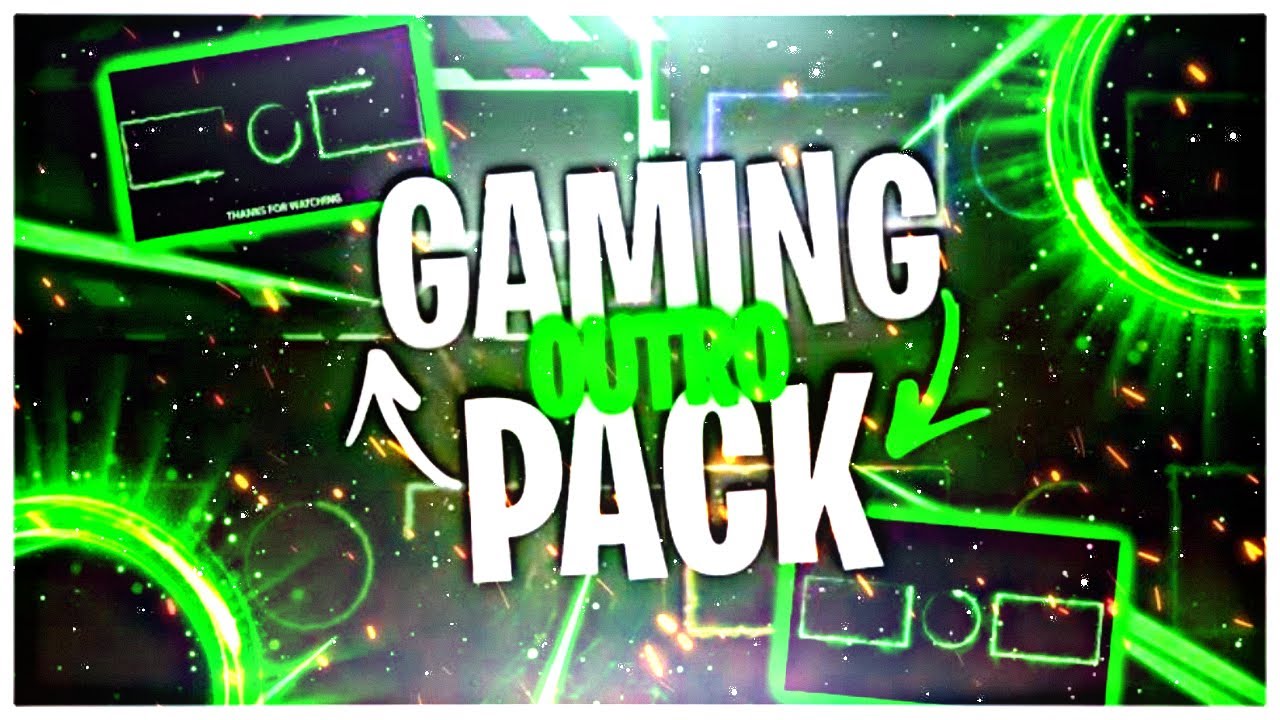 TOP 5 Gaming OUTRO Templates || No Text Outro for Android/iOS/PC Part1 (FREE) 