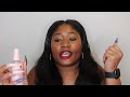 A Review: Glossybox Skincare Hydrating Mist
