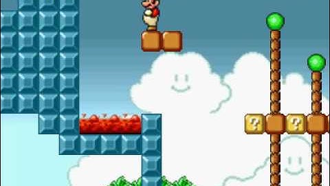 Super Mario Flash Custom Levels #1: Krisrandomhero1