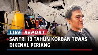 Sosok Maulana Alfan Ibrahimavic Santri 13 Tahun Korban Tewas Di Ponpes Al Khoziny Dikenal Periang