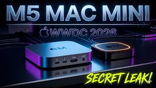 Apple's SECRET May Event Leaked: Meet the M5 Mac Mini & New Apple TV!
