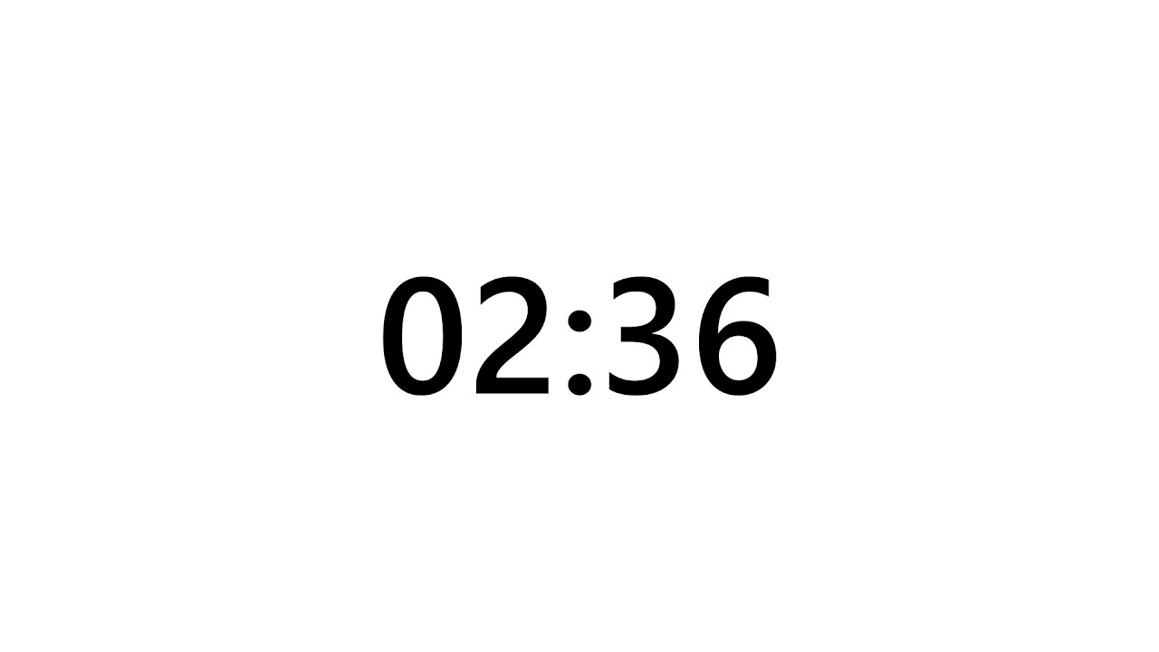 timer-for-2-minutes-and-36-seconds-youtube