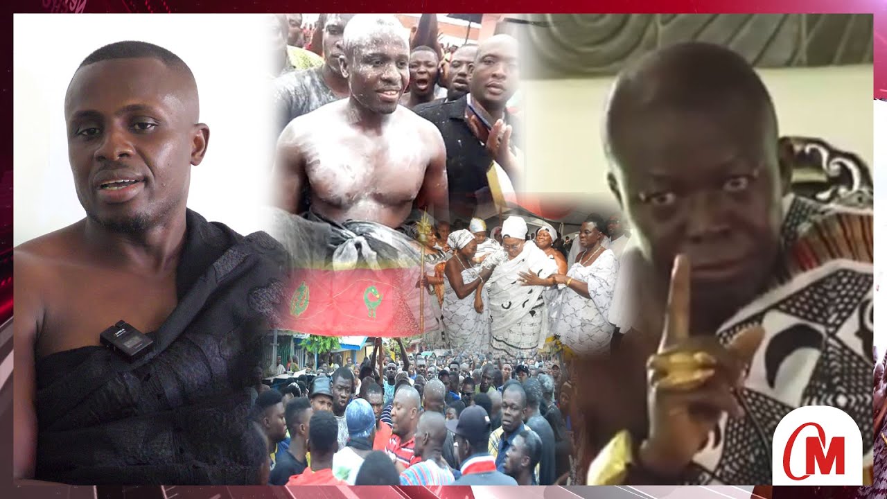 👏Asantehene Is My Father Because Nkoranzaman  Belongs To Him, Nkoranzahene Details The Historical..