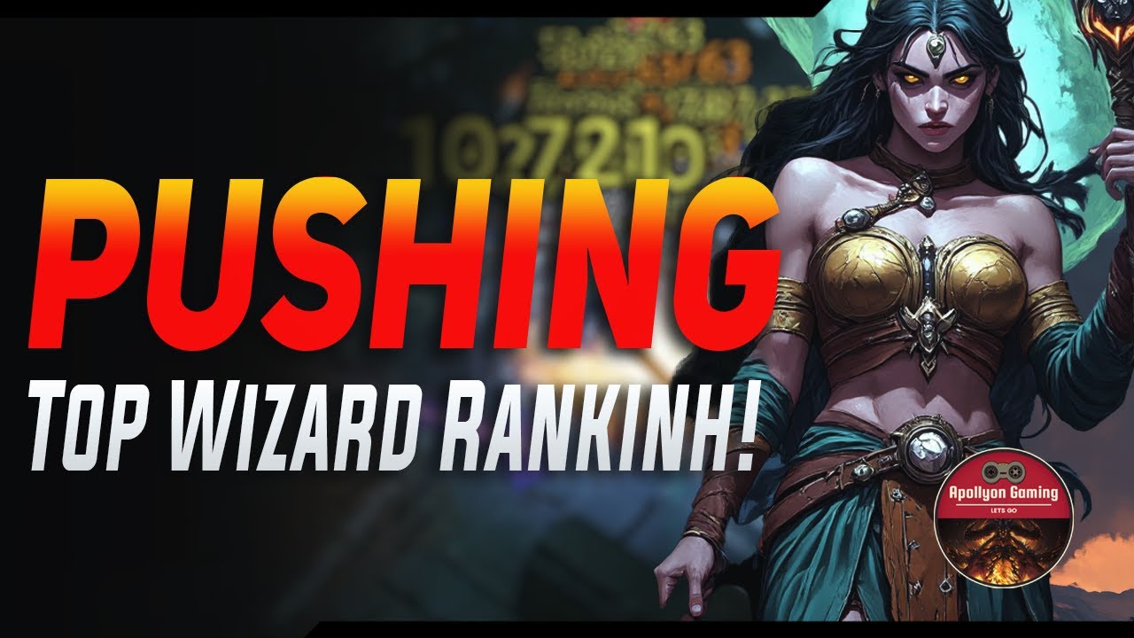 Once Again Pushing For Top Wizard Ranking In My Server - Leaderboard!