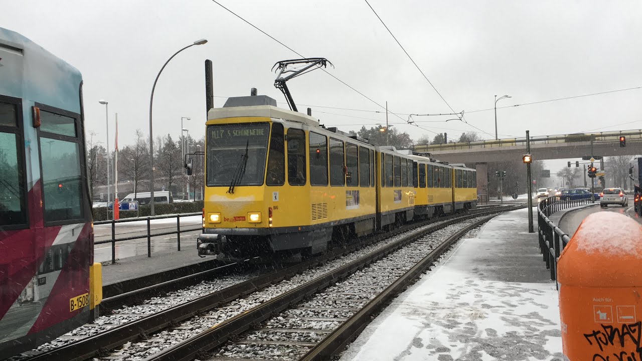 Tatra & Co - BVG im Schnee