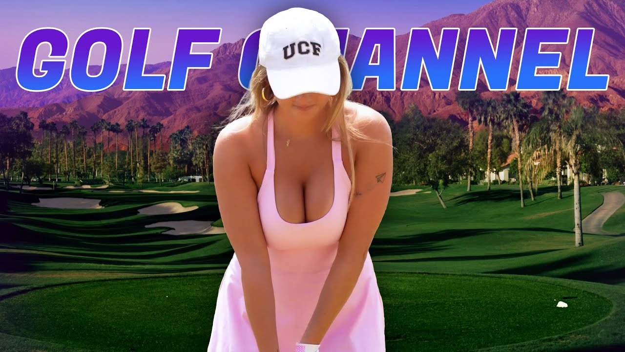 "Watch What Happens When Gianna Conte Tries Golf Swing... You Won't