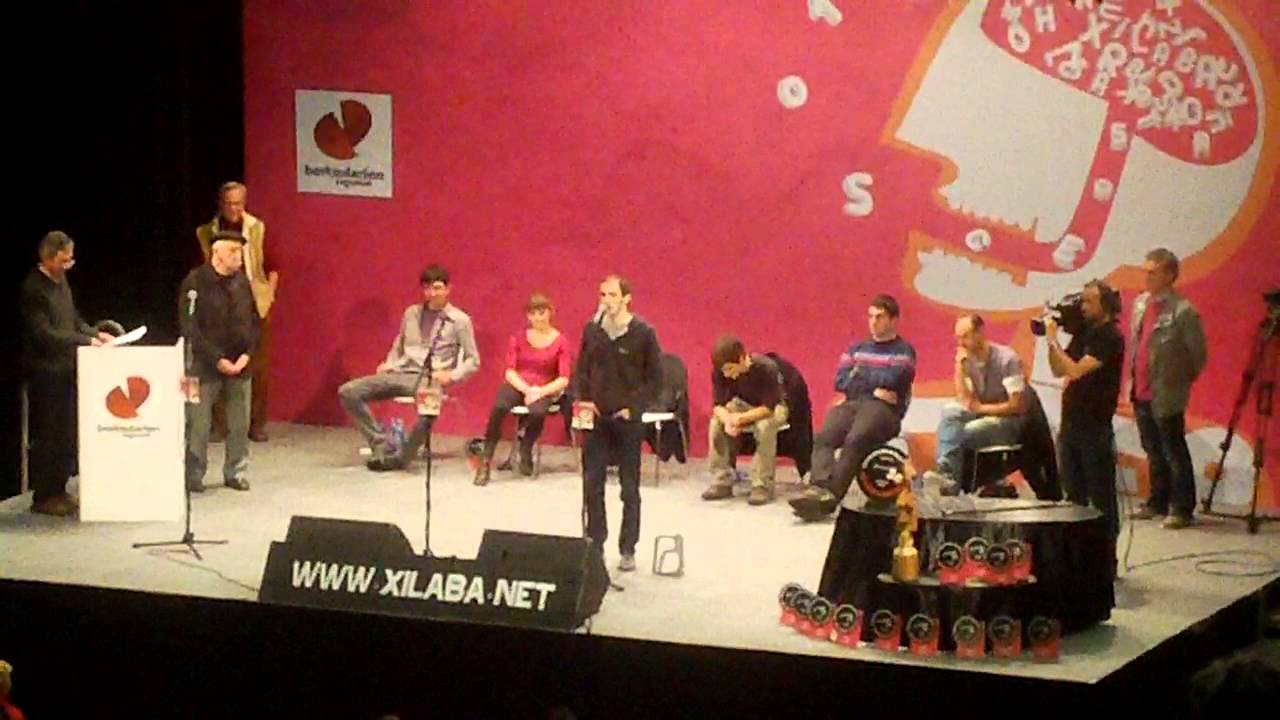 Xilaba bertso finala Baiona 2012-11-10