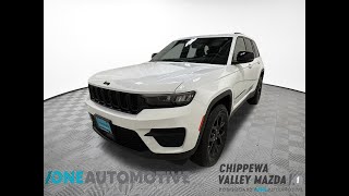 2024 Jeep Grand Cherokee Altitude Eau Claire, Altoona, Lake Hallie, Chippewa Falls, Menomonie W...