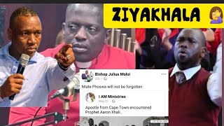 Bishop Moloi On Pastor Phoswa