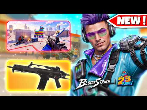 NEW Blood Strike Update is INSANE: NEW Striker, NEW Weapon, NEW Mode and MORE !